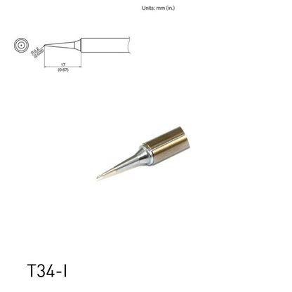 Hakko Products_ T34 Series Soldering Tips_ Soldering Tips_ Hakko Products