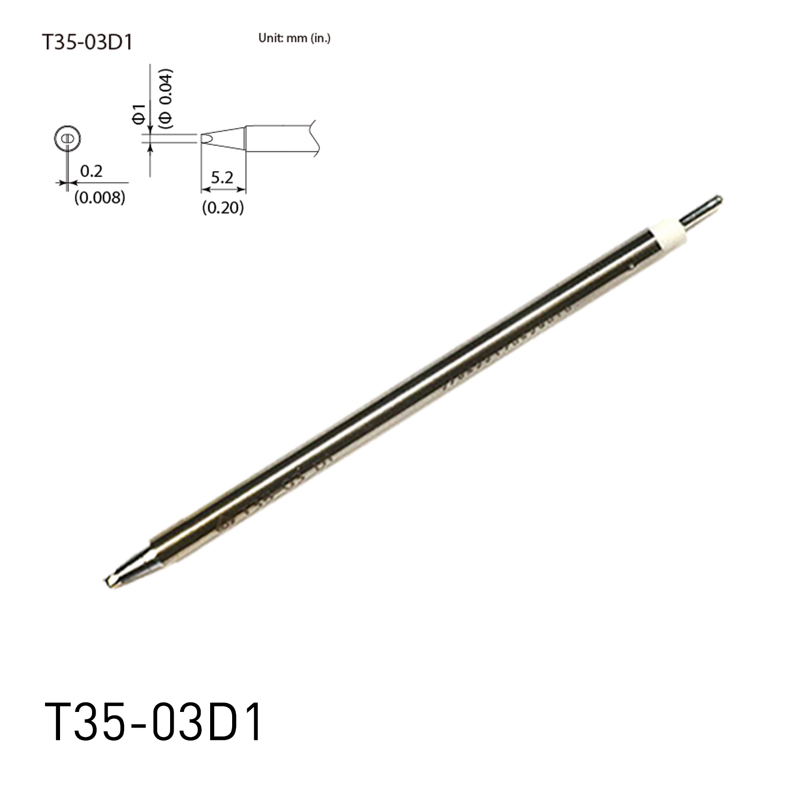 Hakko Products Pte Ltd_ T35 Series_ Soldering Tips_ Hakko Products