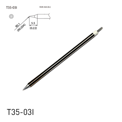 Hakko Products Pte Ltd_ T35 Series_ Soldering Tips_ Hakko Products