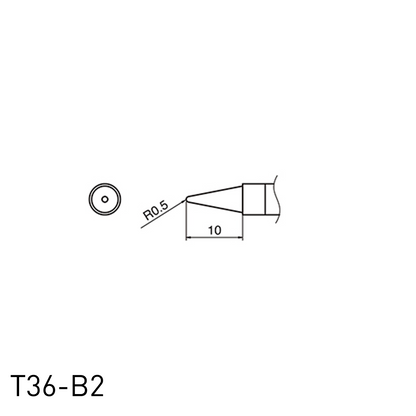 Hakko Products Pte Ltd_ T36 Series_ Soldering Tips_ Hakko Products