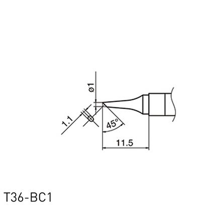 Hakko Products Pte Ltd_ T36 Series_ Soldering Tips_ Hakko Products