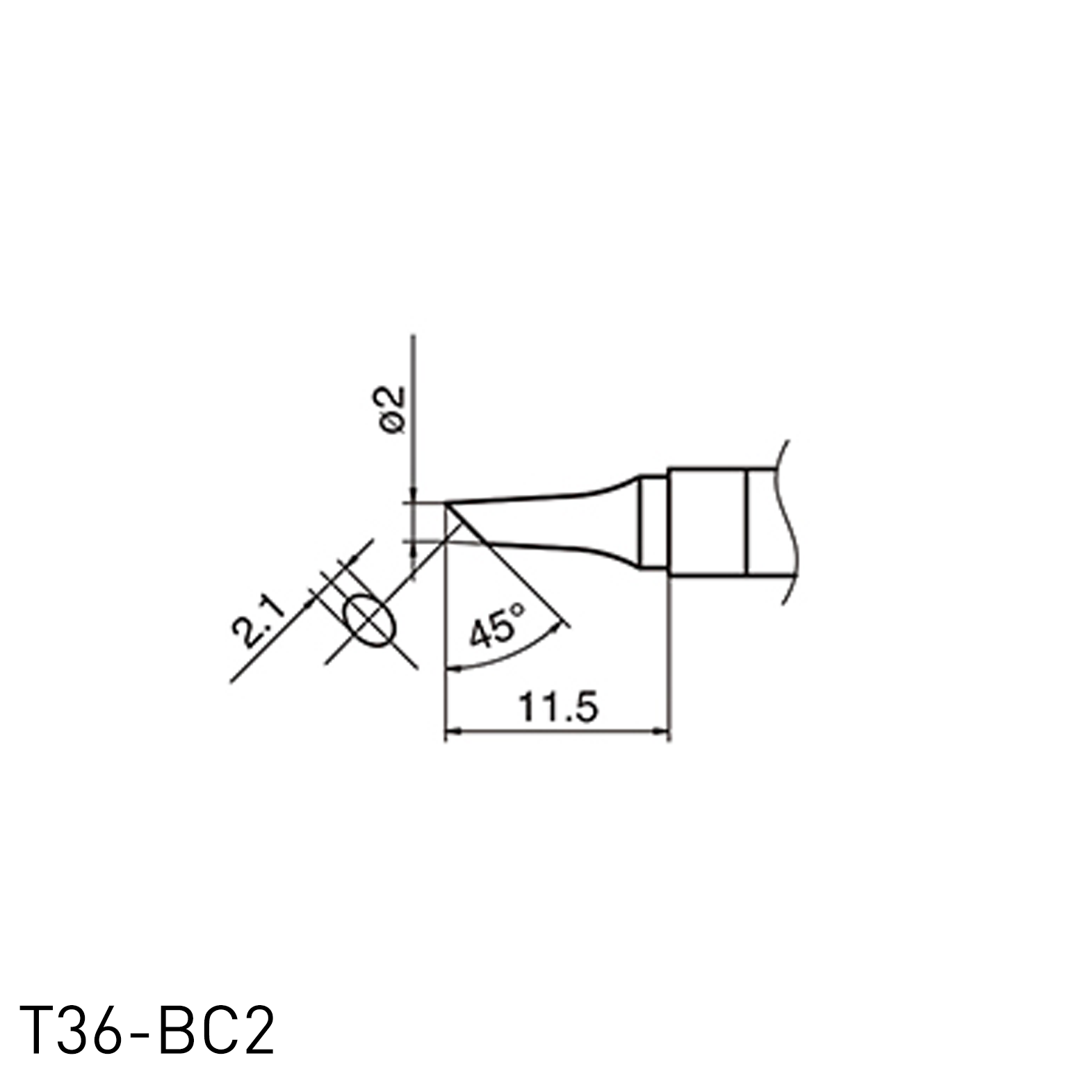 Hakko Products Pte Ltd_ T36 Series_ Soldering Tips_ Hakko Products