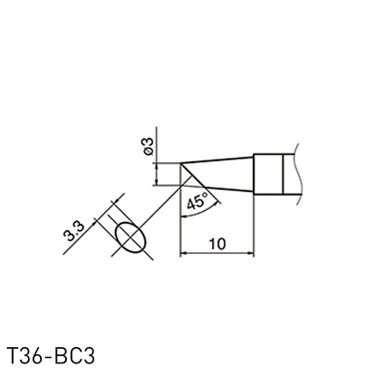 Hakko Products Pte Ltd_ T36 Series_ Soldering Tips_ Hakko Products