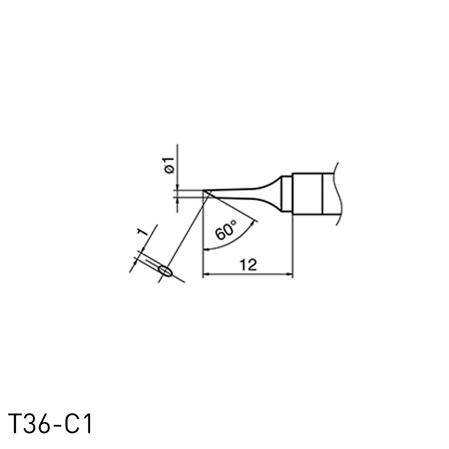 Hakko Products Pte Ltd_ T36 Series_ Soldering Tips_ Hakko Products