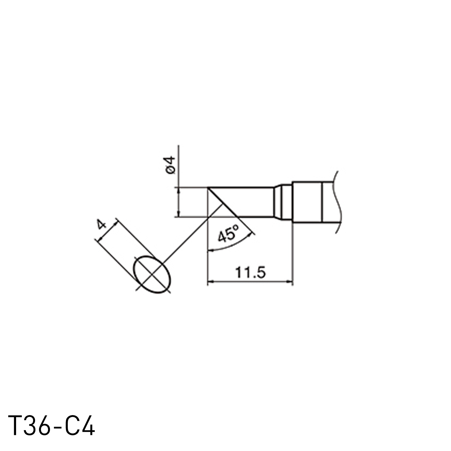 Hakko Products Pte Ltd_ T36 Series_ Soldering Tips_ Hakko Products