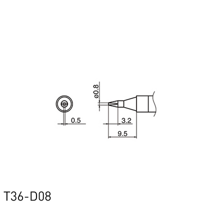 Hakko Products Pte Ltd_ T36 Series_ Soldering Tips_ Hakko Products