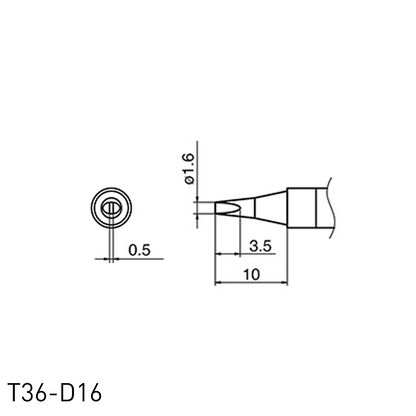 Hakko Products Pte Ltd_ T36 Series_ Soldering Tips_ Hakko Products