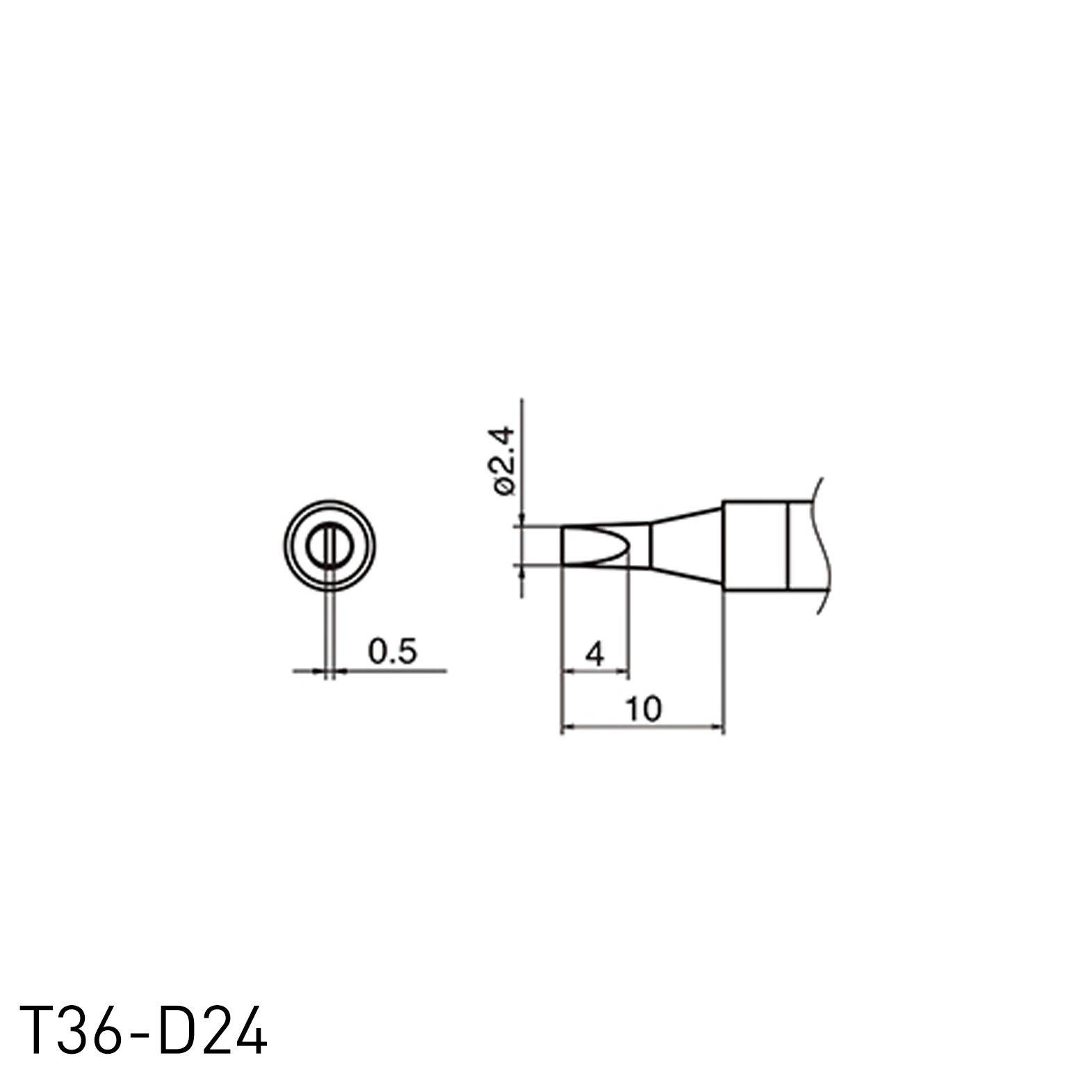 Hakko Products Pte Ltd_ T36 Series_ Soldering Tips_ Hakko Products