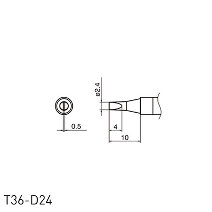 Hakko Products Pte Ltd_ T36 Series_ Soldering Tips_ Hakko Products