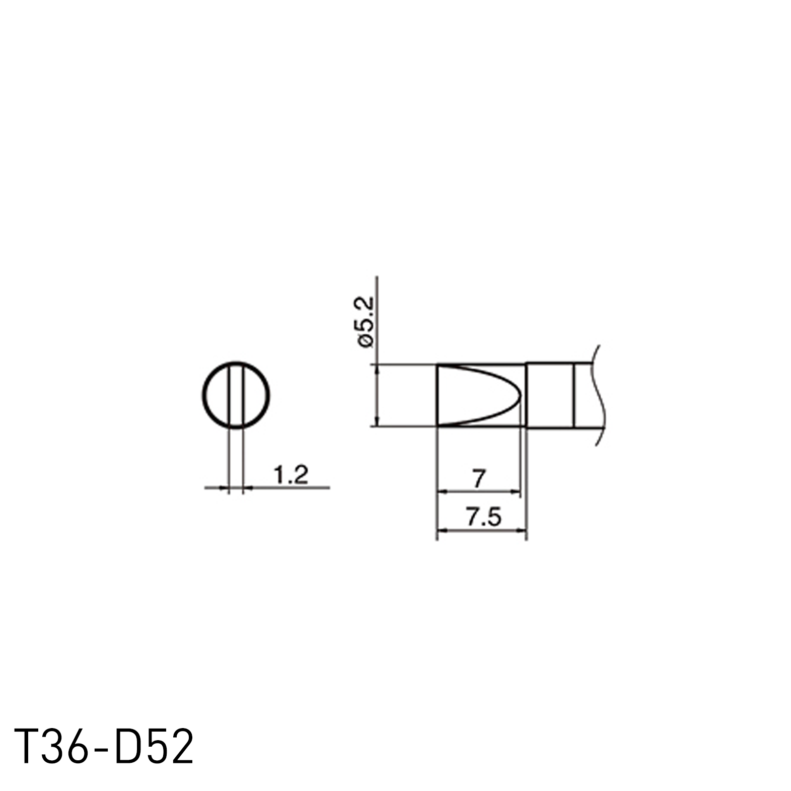 Hakko Products Pte Ltd_ T36 Series_ Soldering Tips_ Hakko Products