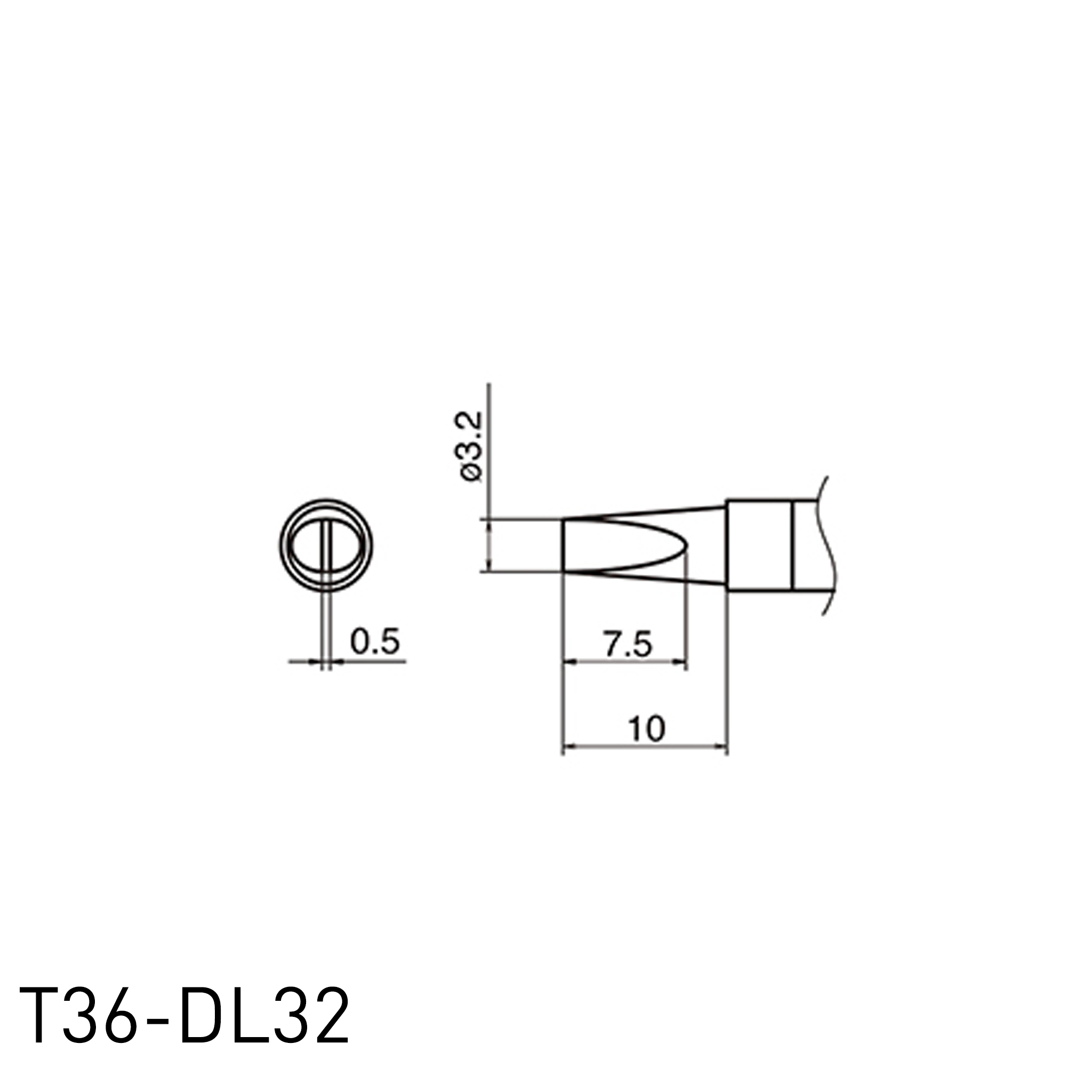 Hakko Products Pte Ltd_ T36 Series_ Soldering Tips_ Hakko Products