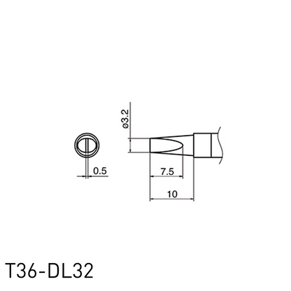 Hakko Products Pte Ltd_ T36 Series_ Soldering Tips_ Hakko Products