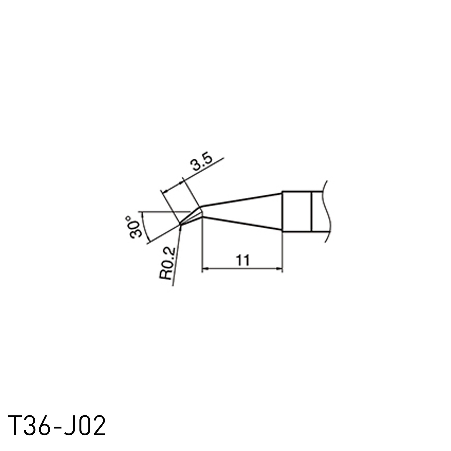 Hakko Products Pte Ltd_ T36 Series_ Soldering Tips_ Hakko Products