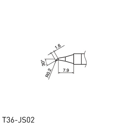 Hakko Products Pte Ltd_ T36 Series_ Soldering Tips_ Hakko Products