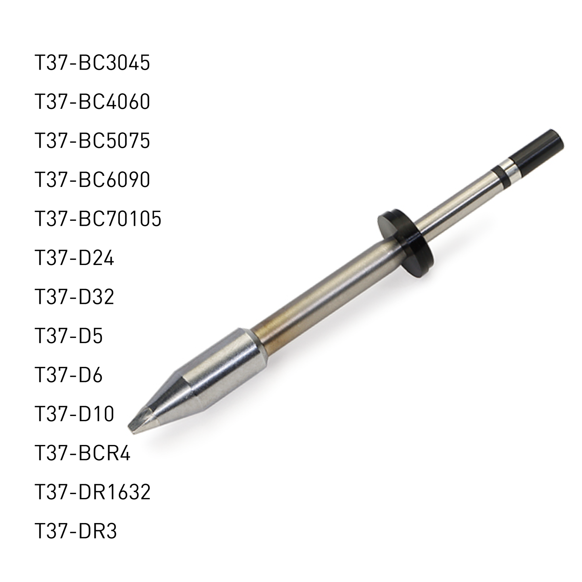 T37 Series Soldering Tips Hakko Products