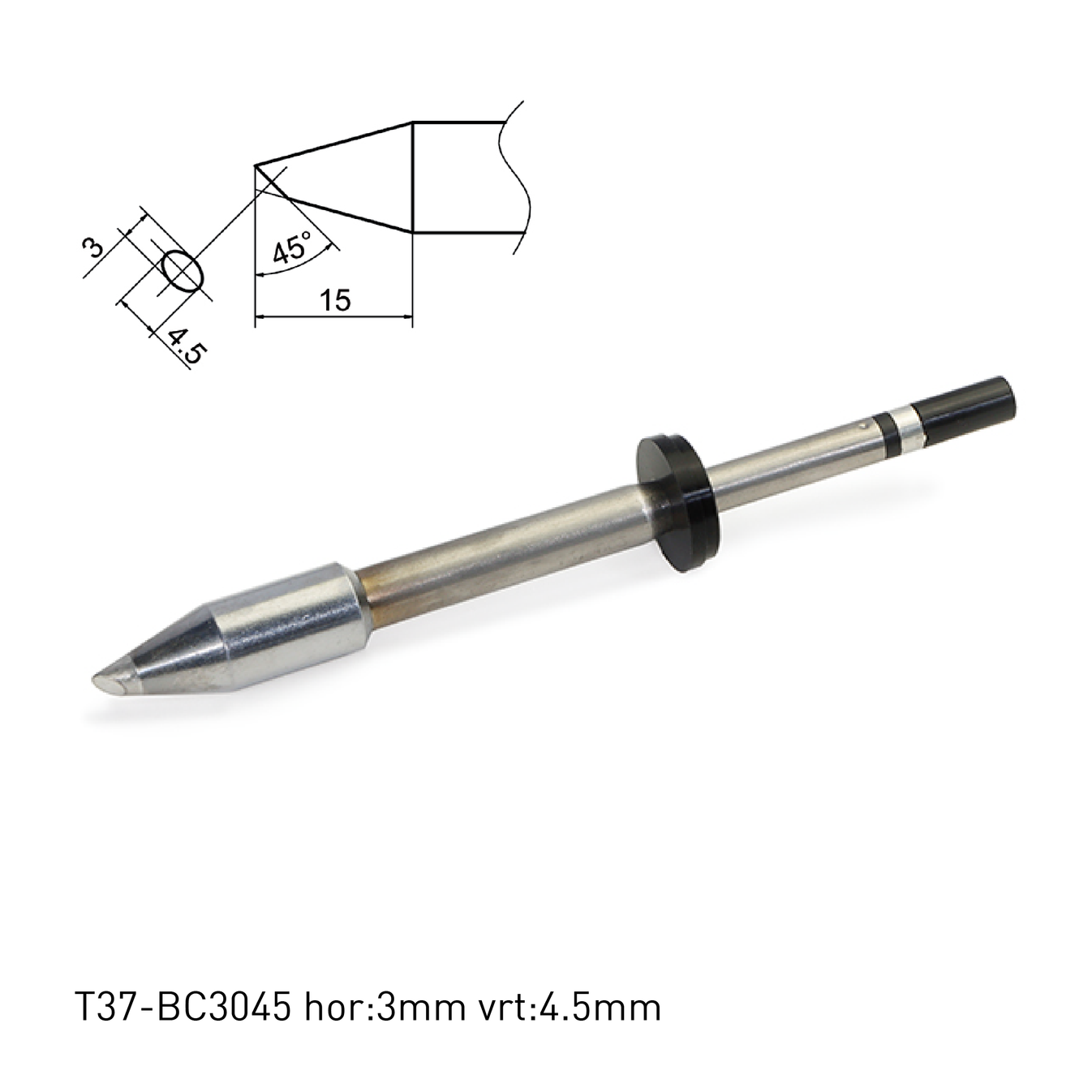 T37 Series Soldering Tips Hakko Products