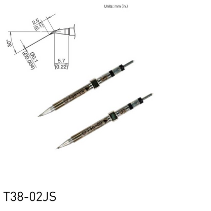 Hakko Products_ T38 Soldering Tips_ Soldering Tips_ Hakko Products