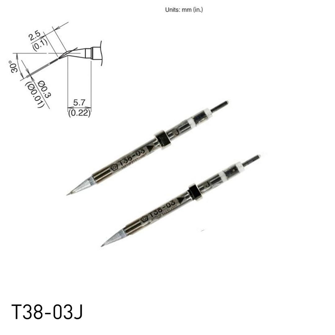 Hakko Products_ T38 Soldering Tips_ Soldering Tips_ Hakko Products