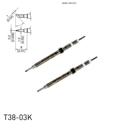 Hakko Products_ T38 Soldering Tips_ Soldering Tips_ Hakko Products