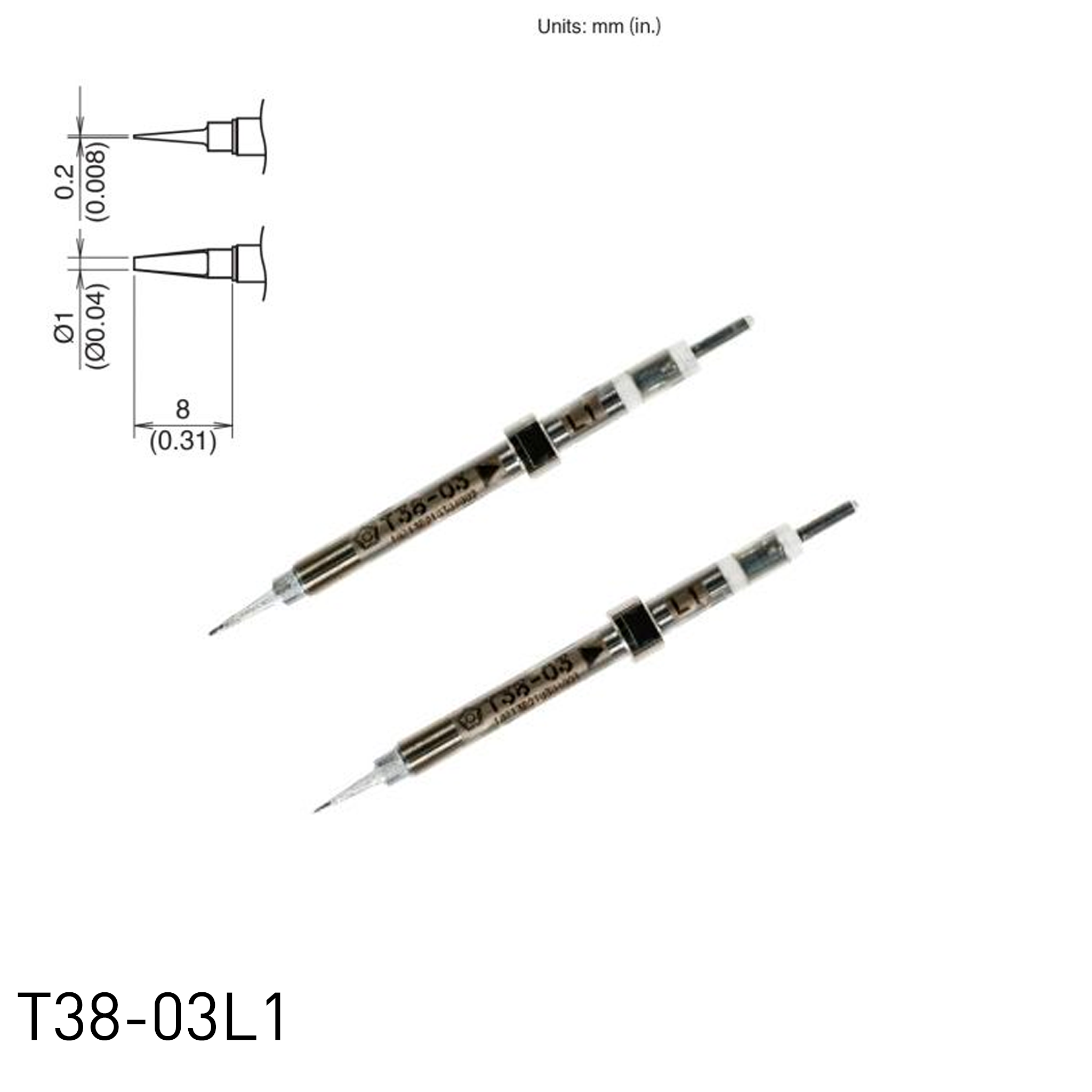 Hakko Products_ T38 Soldering Tips_ Soldering Tips_ Hakko Products