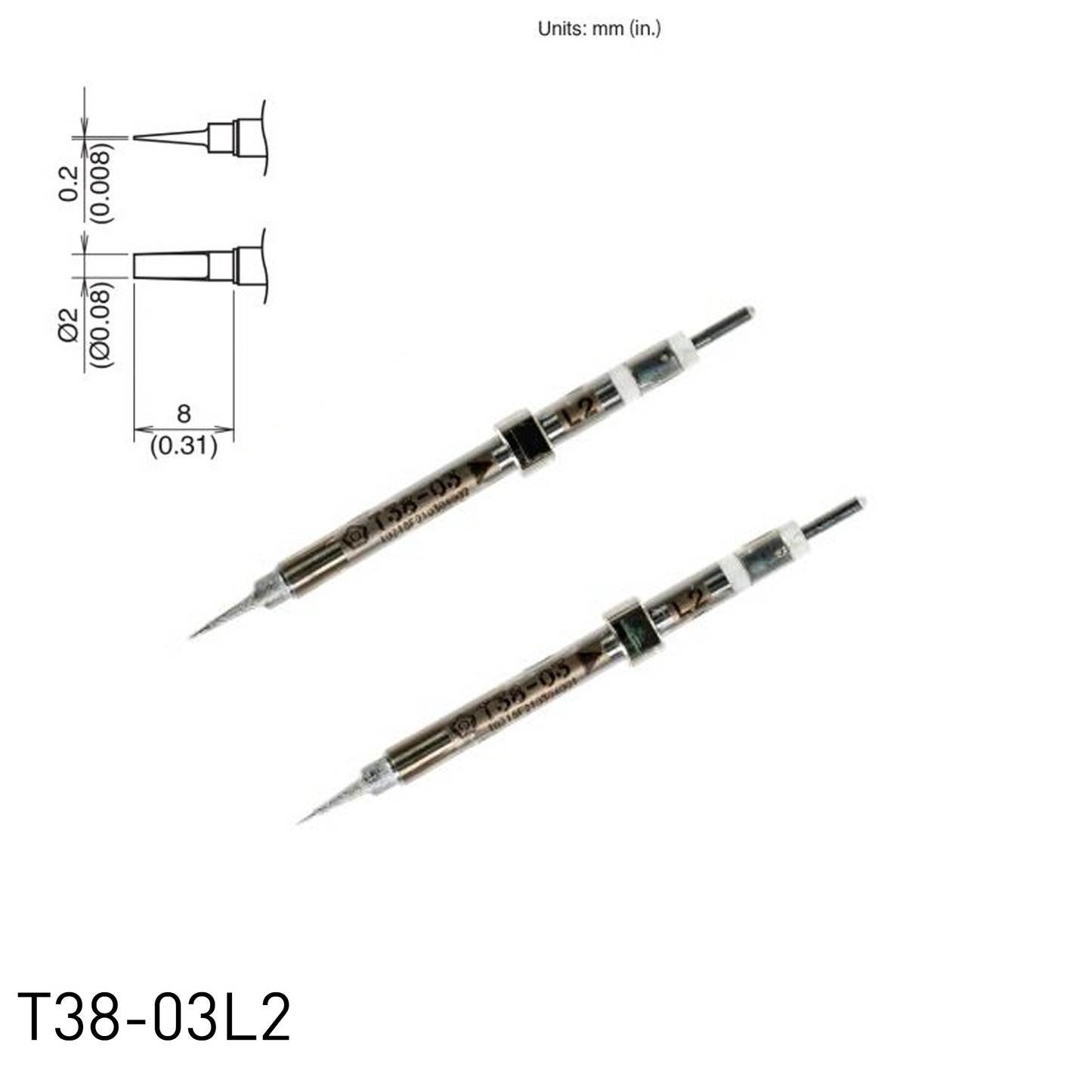 Hakko Products_ T38 Soldering Tips_ Soldering Tips_ Hakko Products