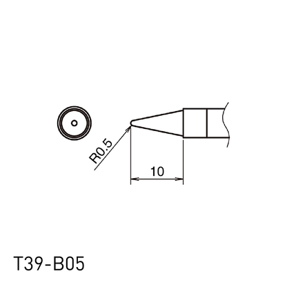 Hakko Products_ T39 Soldering Tips_ Soldering Tips_ Hakko Products