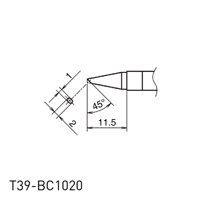 Hakko Products_ T39 Soldering Tips_ Soldering Tips_ Hakko Products