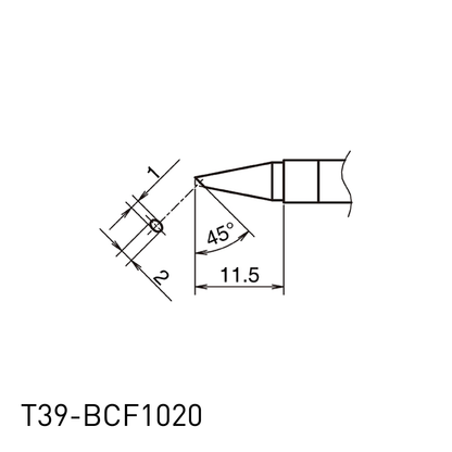 Hakko Products_ T39 Soldering Tips_ Soldering Tips_ Hakko Products