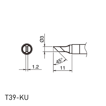 Hakko Products_ T39 Soldering Tips_ Soldering Tips_ Hakko Products