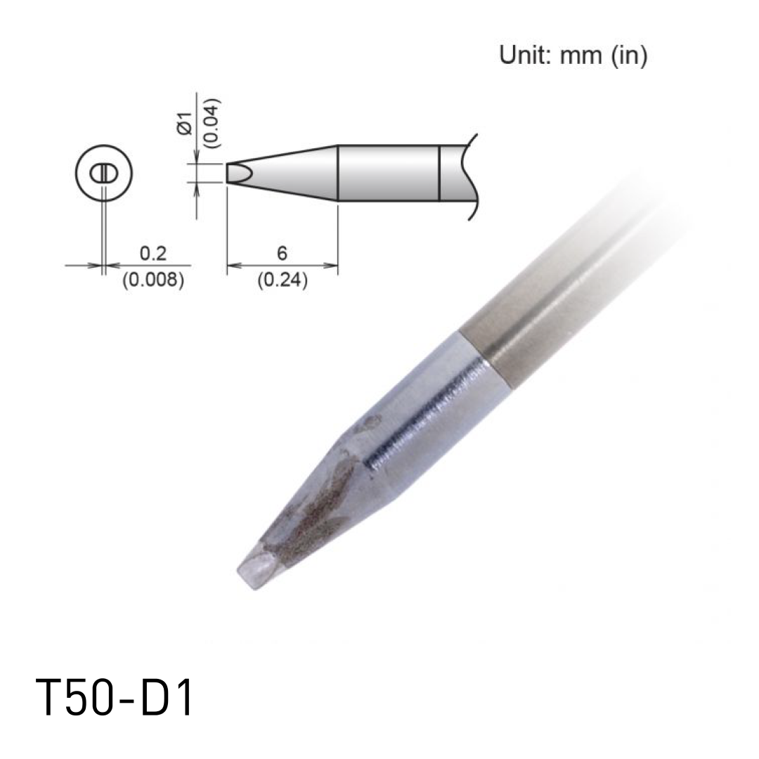 T50 Soldering Tips Hakko Products