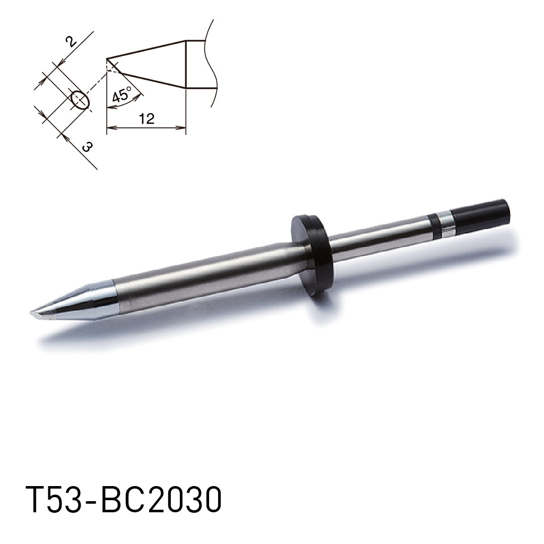 T53 Series Soldering Tip for FX9707, FX-9708