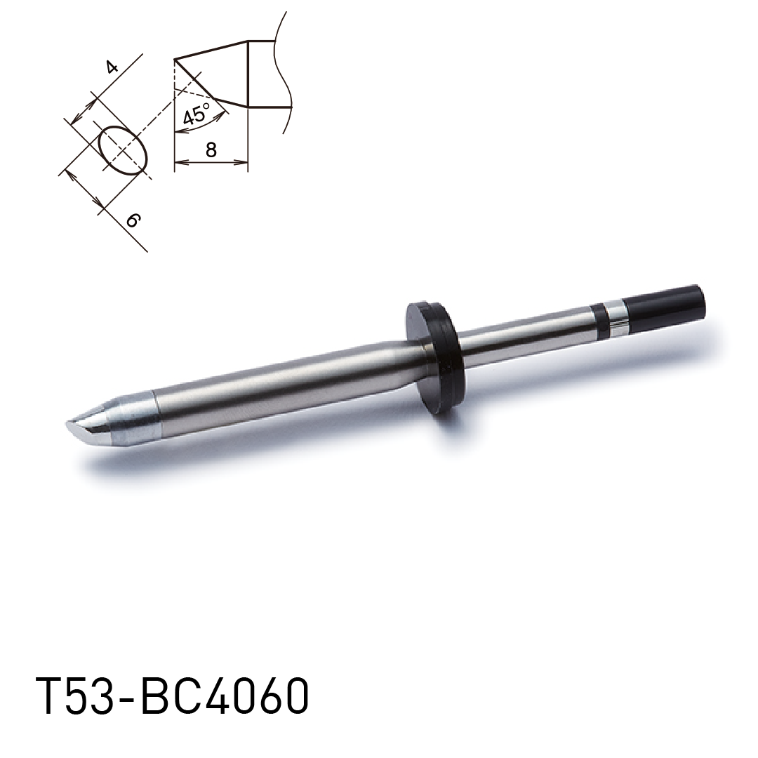 T53 Series Soldering Tip for FX9707, FX-9708