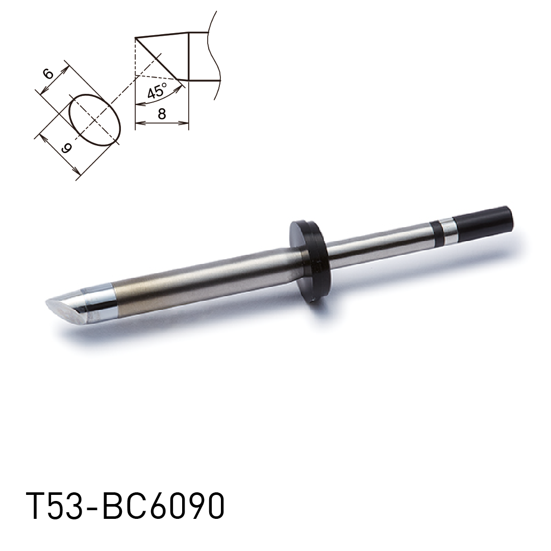 T53 Series Soldering Tip for FX9707, FX-9708