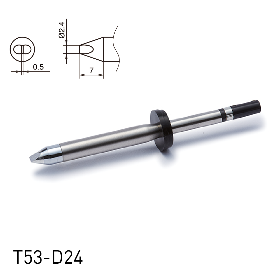 T53 Series Soldering Tip for FX9707, FX-9708