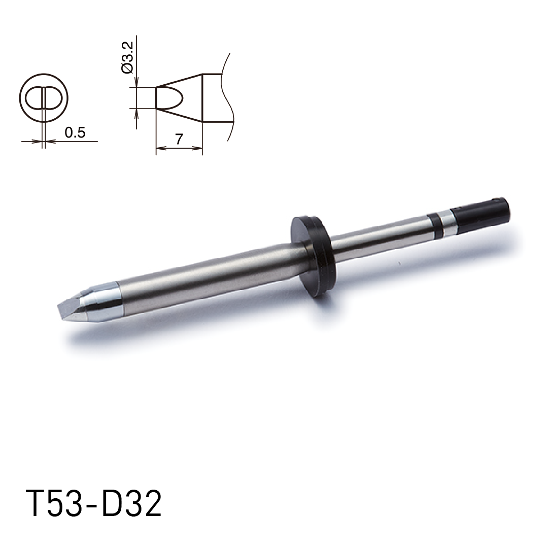 T53 Series Soldering Tip for FX9707, FX-9708
