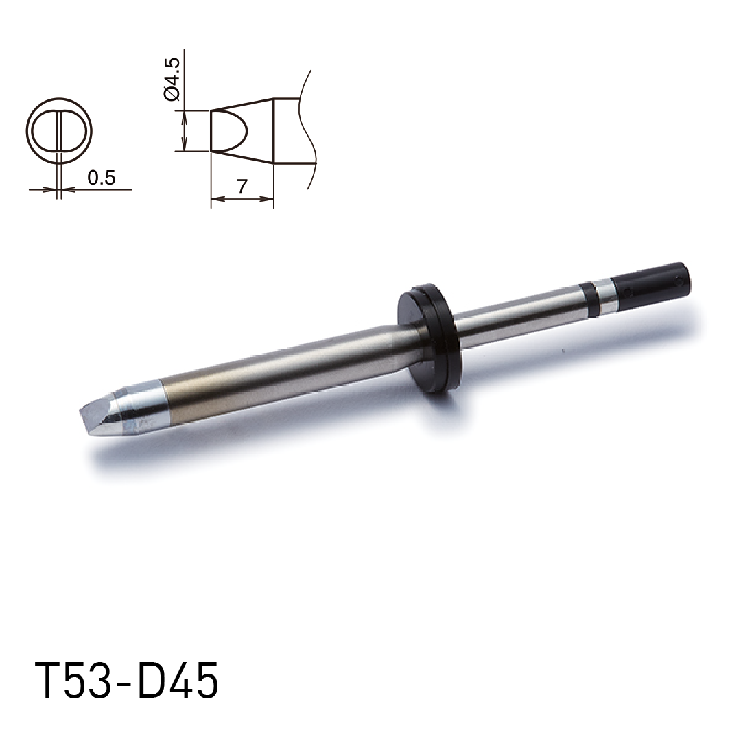 T53 Series Soldering Tip for FX9707, FX-9708
