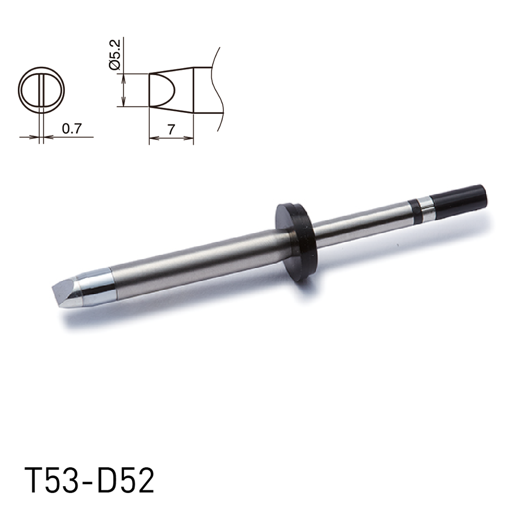 T53 Series Soldering Tip for FX9707, FX-9708