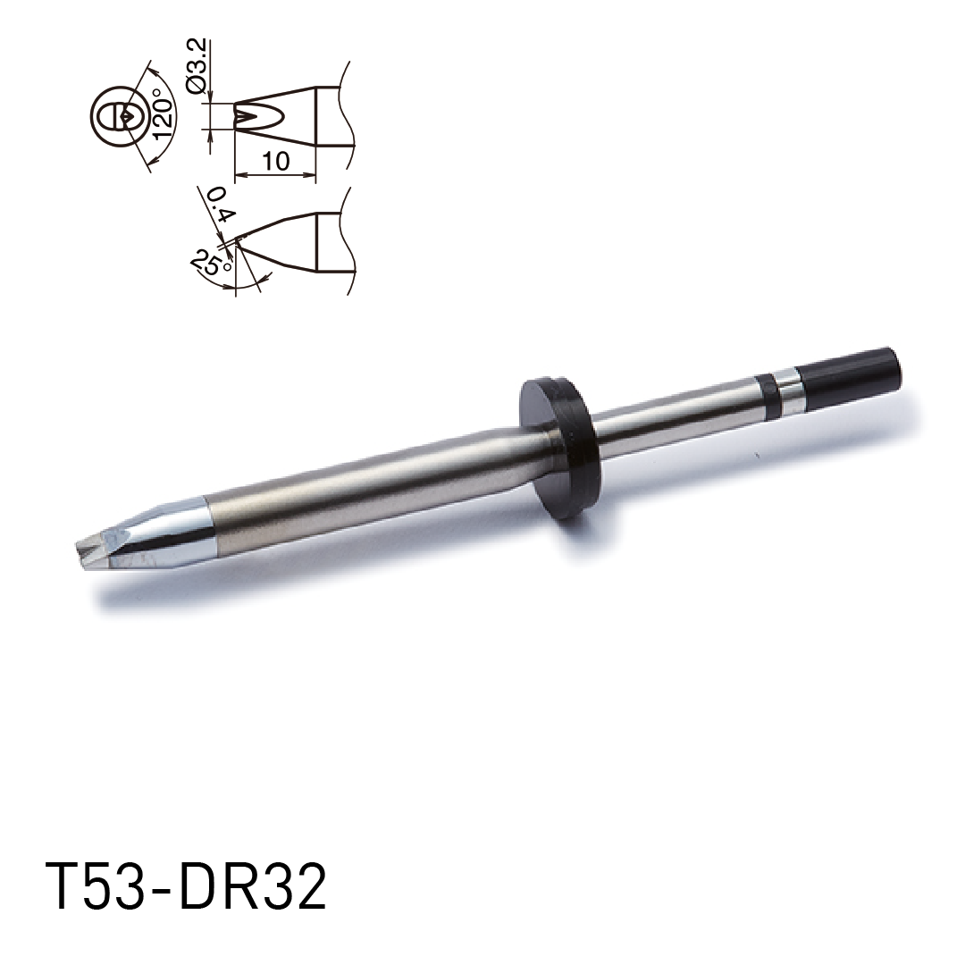 T53 Series Soldering Tip for FX9707, FX-9708