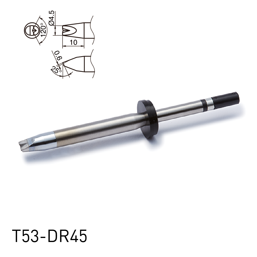 T53 Series Soldering Tip for FX9707, FX-9708