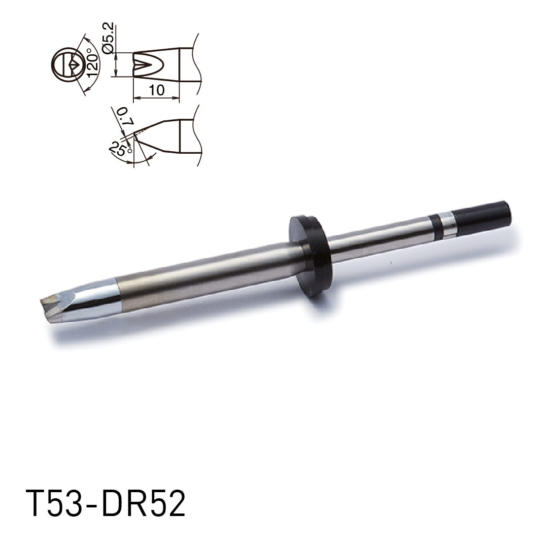 T53 Series Soldering Tip for FX9707, FX-9708