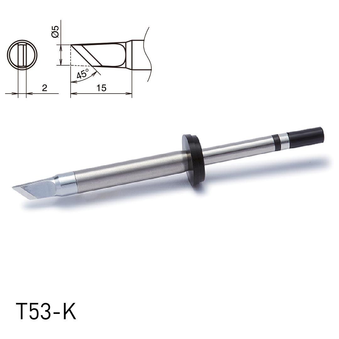 T53 Series Soldering Tip for FX9707, FX-9708