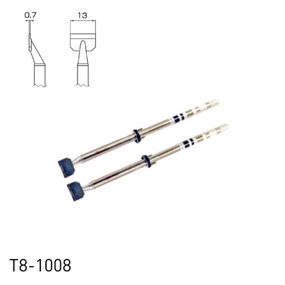 Hakko Products_ T8 Series Soldering Tips_ Soldering Tips_ Hakko Products