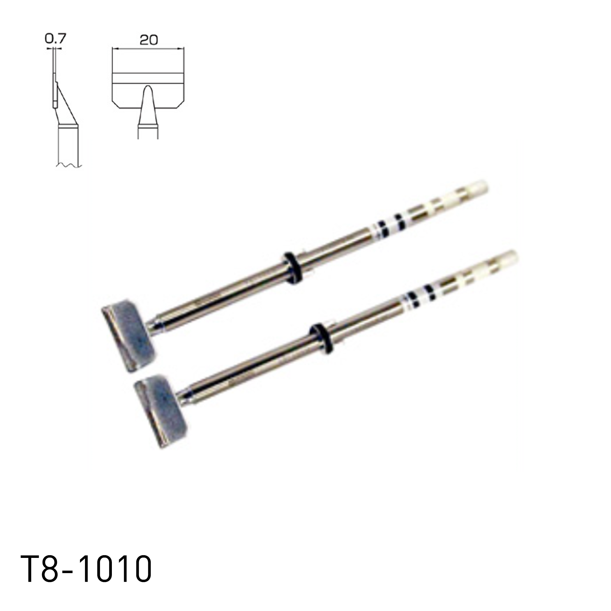 Hakko Products_ T8 Series Soldering Tips_ Soldering Tips_ Hakko Products
