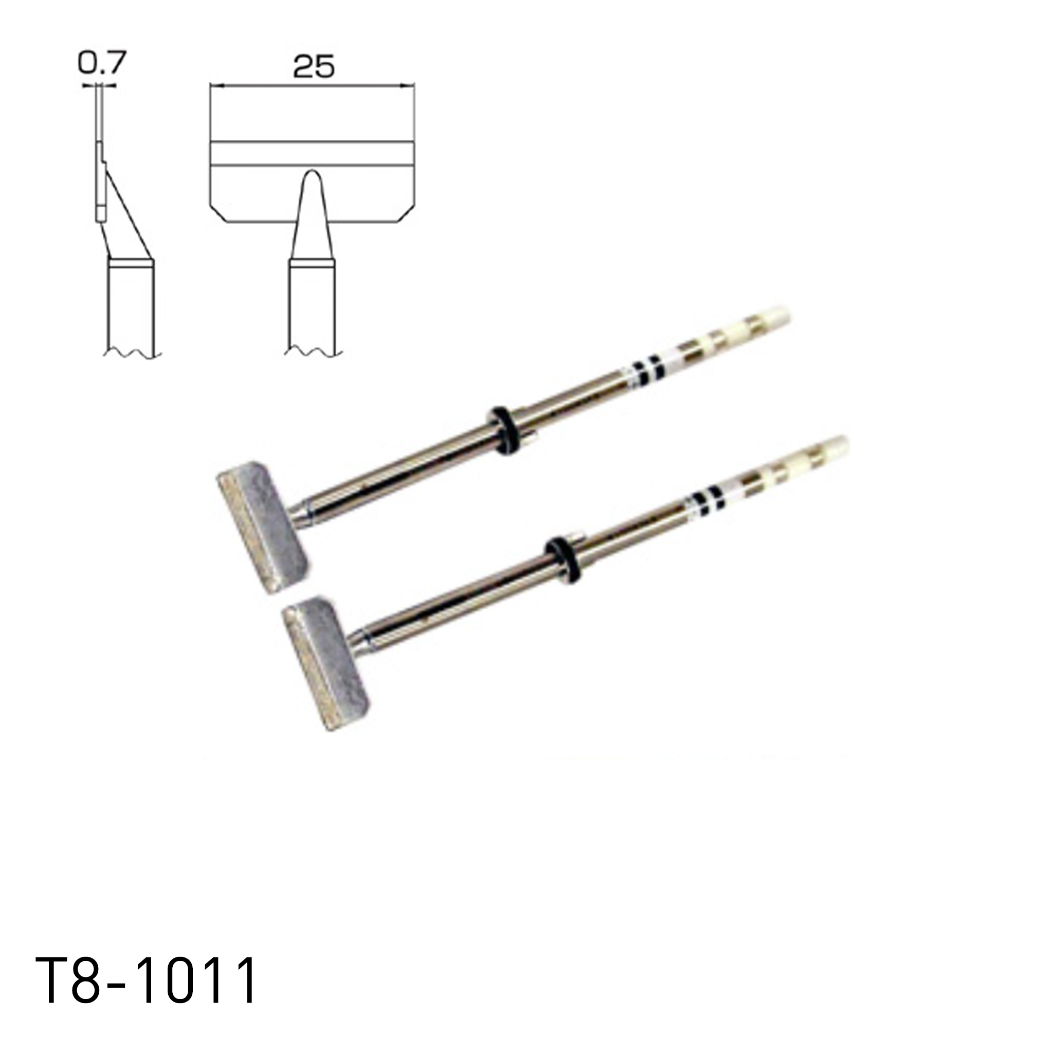 Hakko Products_ T8 Series Soldering Tips_ Soldering Tips_ Hakko Products