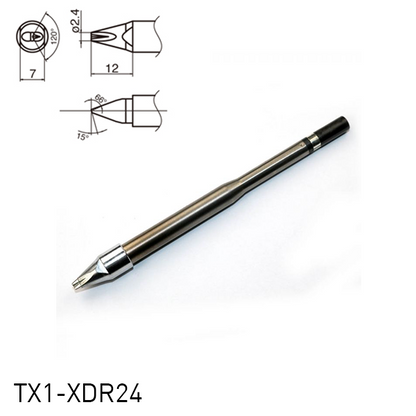 Hakko Products_ TX1 Soldering Tips_ Soldering Tips_ Hakko Products