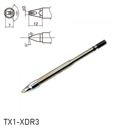 Hakko Products_ TX1 Soldering Tips_ Soldering Tips_ Hakko Products