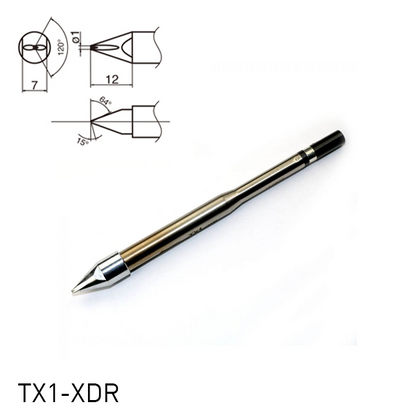 Hakko Products_ TX1 Soldering Tips_ Soldering Tips_ Hakko Products