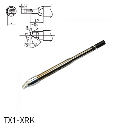 Hakko Products_ TX1 Soldering Tips_ Soldering Tips_ Hakko Products