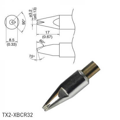 Hakko Products_ TX2 Soldering Tips_ Soldering Tips_ Hakko Products