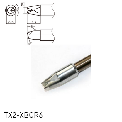 Hakko Products_ TX2 Soldering Tips_ Soldering Tips_ Hakko Products